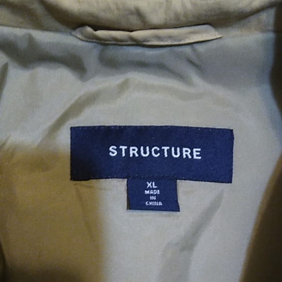 Structure Light tan coat - Picture 2 of 4